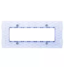 Supporto 7 posti per scatole rettangolari Master Pixia 14SP107