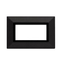 Placca AVE Zama 44 Grafite 4 moduli 44P94GF | MisterElettro