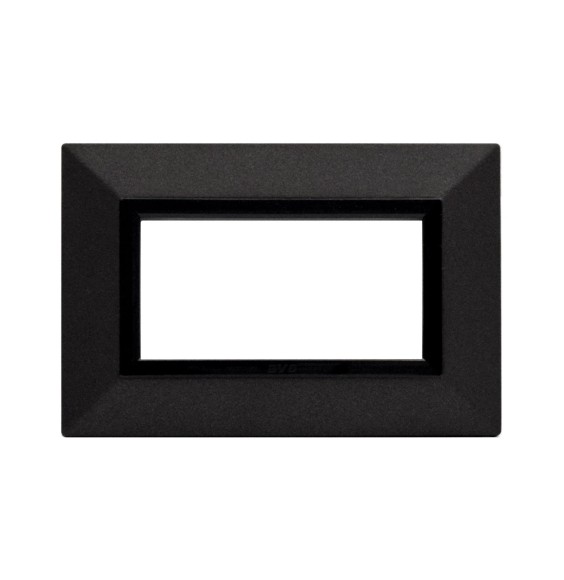 Placca AVE Zama 44 Grafite 4 moduli 44P94GF | MisterElettro