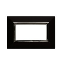 Placca 4 moduli Grigio Tekla Ave Zama44 44P94GTK