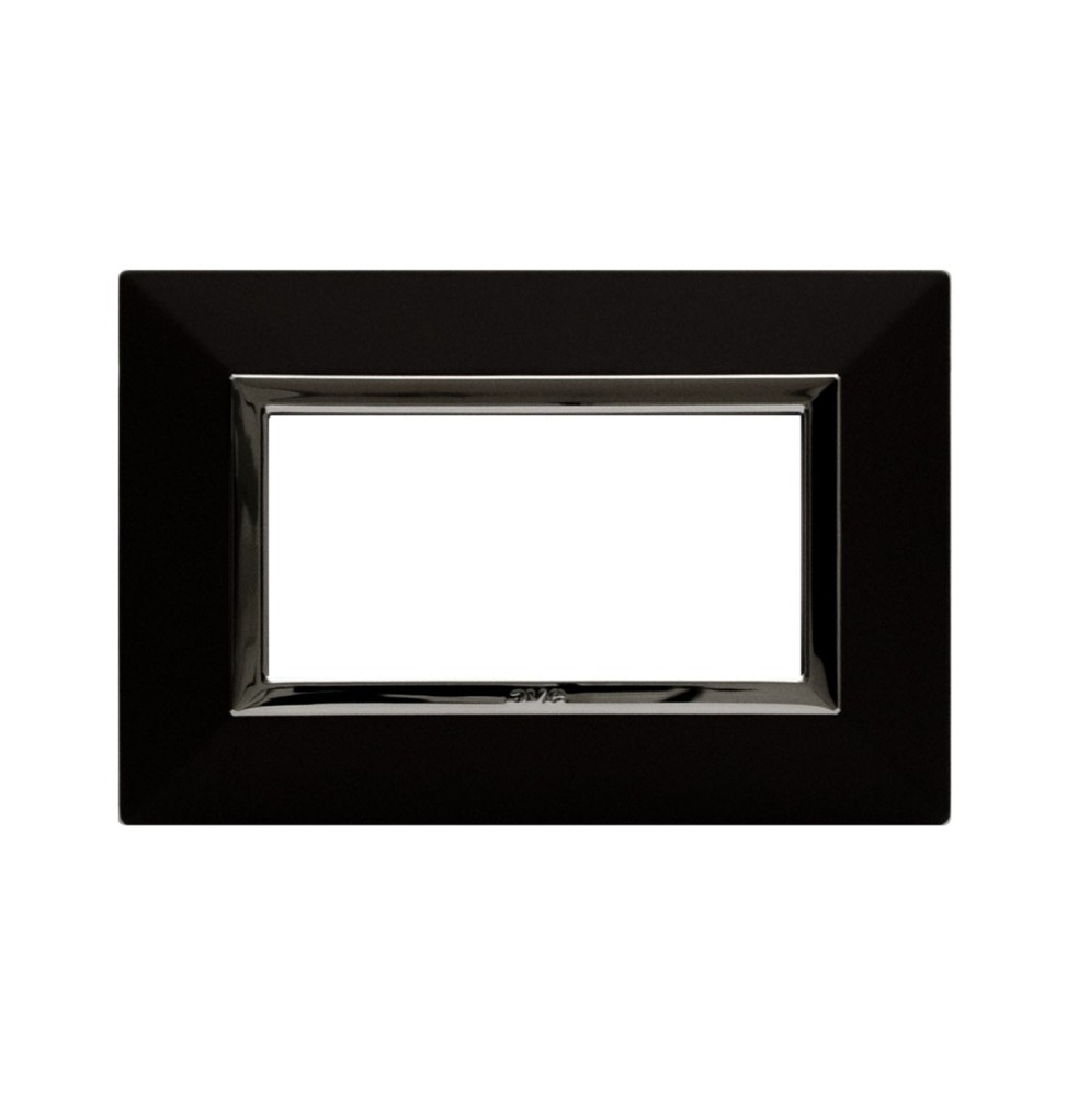 Placca 4 moduli Grigio Tekla Ave Zama44 44P94GTK