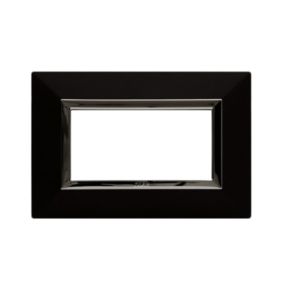 Placca 4 moduli Grigio Tekla Ave Zama44 44P94GTK