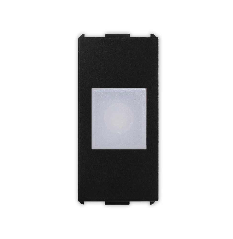 Lampada di emergenza 230V 1 modulo serie Pixia Nera Master 14464