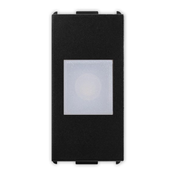 Lampada di emergenza 230V 1 modulo serie Pixia Nera Master 14464