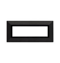 Placca 7 moduli Grafite AVE Zama 44P97GF | MisterElettro