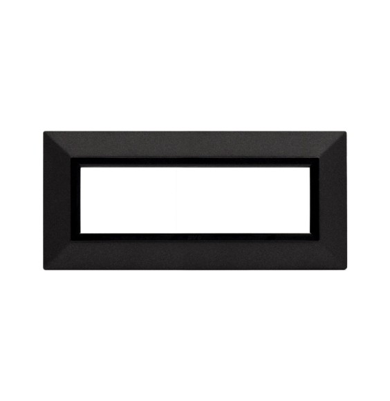 Placca 7 moduli Grafite AVE Zama 44P97GF | MisterElettro