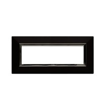 Placca Ave Zama44 Grigio Tekla 7 moduli 44P97GTK