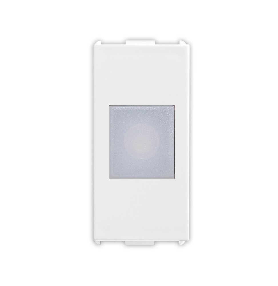 Lampada di emergenza 230V 1 modulo serie Pixia Bianca Master 11464