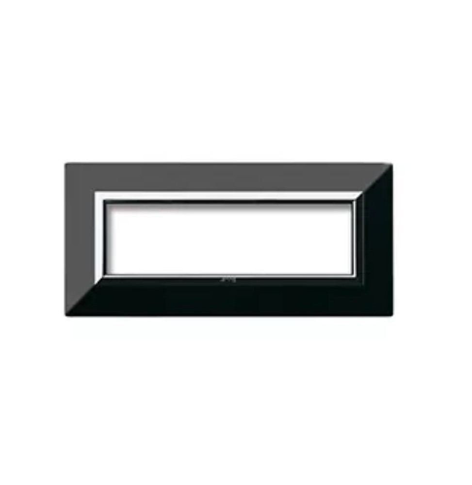 Placca AVE Zama 44 Nero Assoluto 7 moduli 44P97NAL