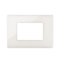 Placca Ave Young 3 Moduli Colore Avorio 44PJ03AVR