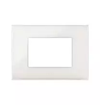 Placca Ave Young 3 Moduli Colore Avorio 44PJ03AVR