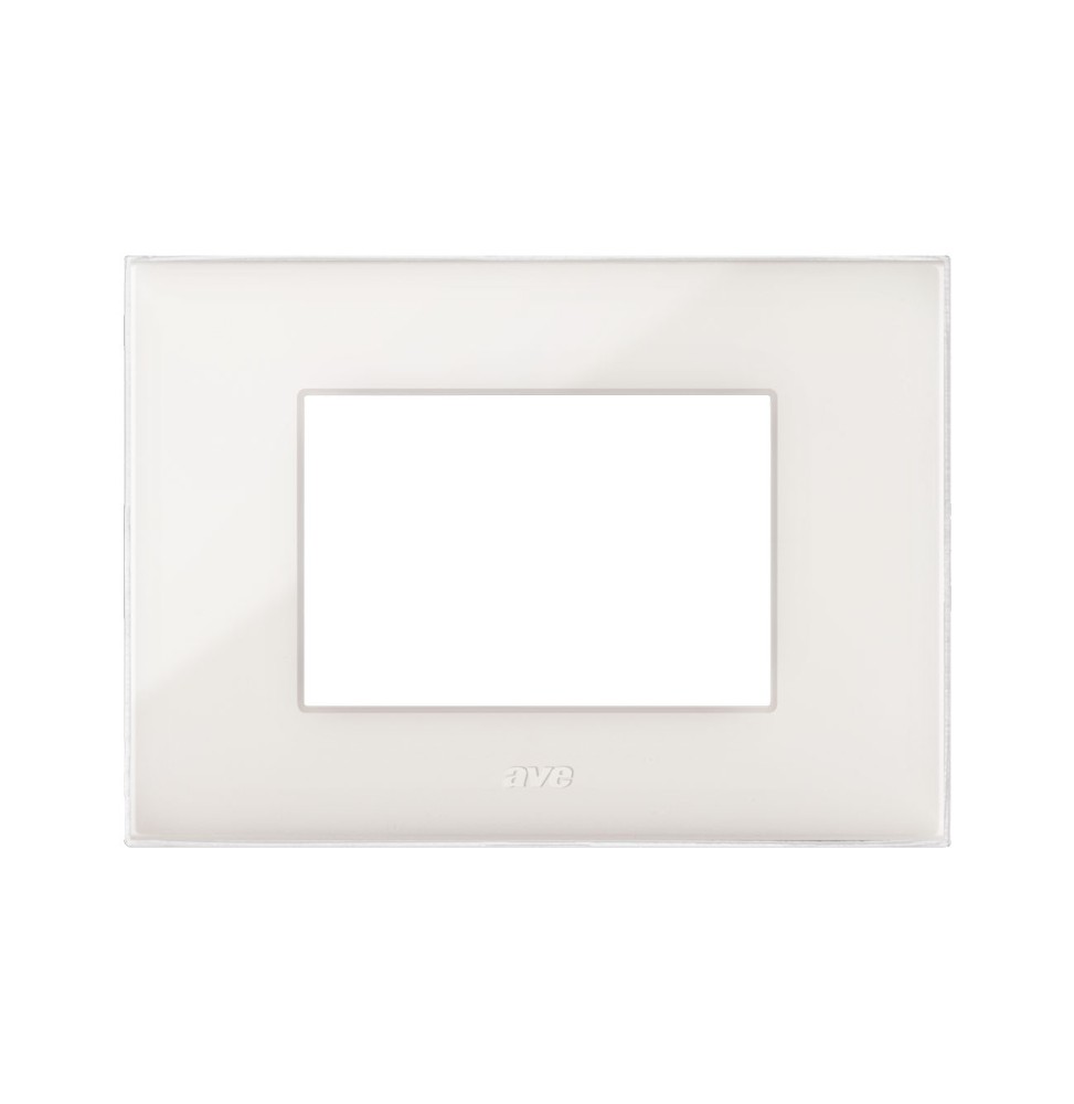 Placca Ave Young 3 Moduli Colore Avorio 44PJ03AVR