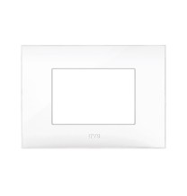 Placca Ave Young 3 Moduli Bianco 44PJ03B