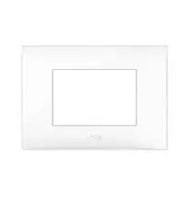 Placca Ave Young 3 Moduli Bianco 44PJ03B