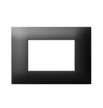 Placca Ave Young 3 Moduli Grigio Tekla 44PJ03GTK