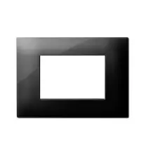 Placca a 3 moduli in tecnopolimero Ave Young S44 44PJ03GTKT