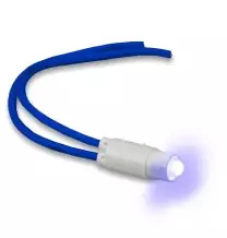 Lampada spia per frutti Pixia colore Blu 230 V Master 14AC085