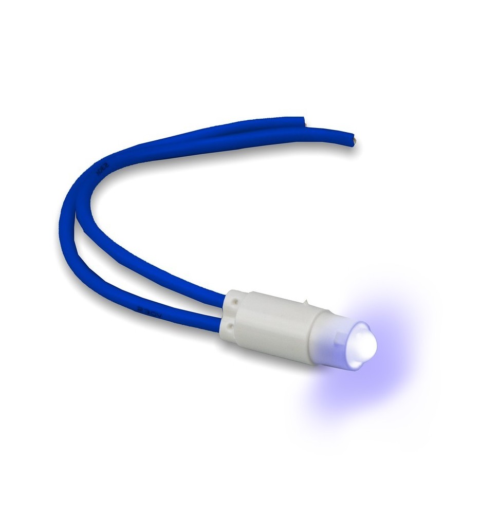 Lampada spia per frutti Pixia colore Blu 230 V Master 14AC085