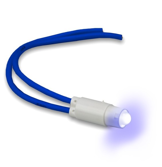 Lampada spia per frutti Pixia colore Blu 230 V Master 14AC085