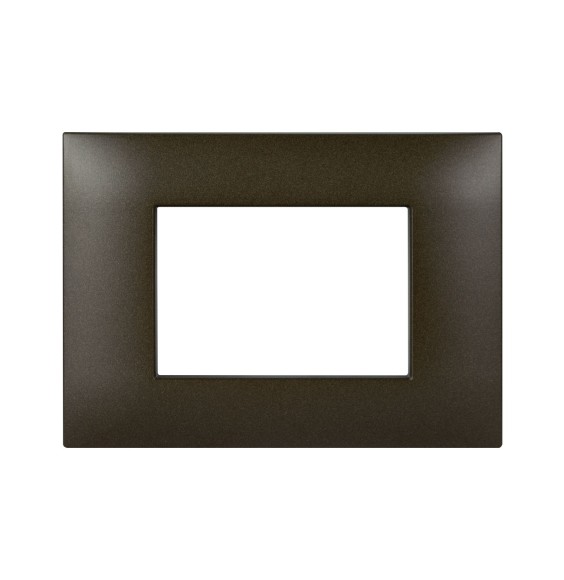 Placca Ave Young 3 Moduli Colore Bronzo 44PJ03BR