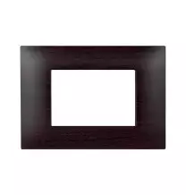 Placca Ave Young 3 Moduli Radica Opaca 44PJ03RD