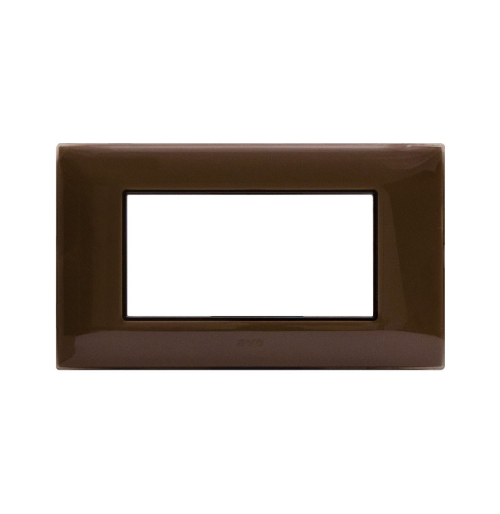 Placca Ave Young 4 Moduli Colore Avana 44PJ04AVN