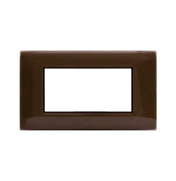 Placca Ave Young 4 Moduli Colore Avana 44PJ04AVN