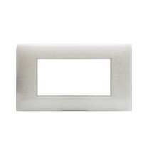 Placca Ave Young 44 Moduli 3D Bianco 44PJ04B3D