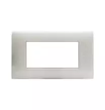 Placca Ave Young 44 Moduli 3D Bianco 44PJ04B3D