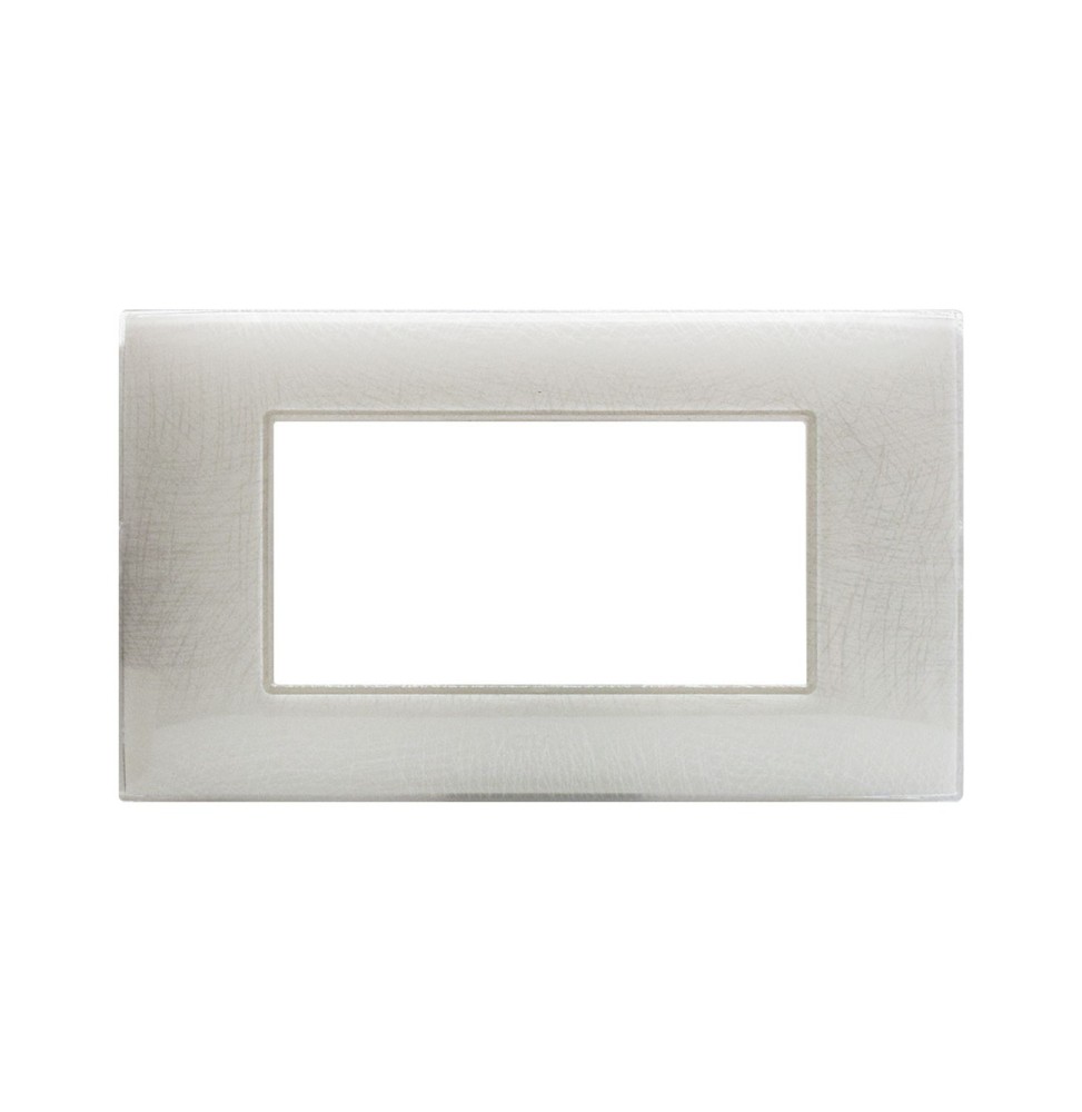 Placca Ave Young 44 Moduli 3D Bianco 44PJ04B3D
