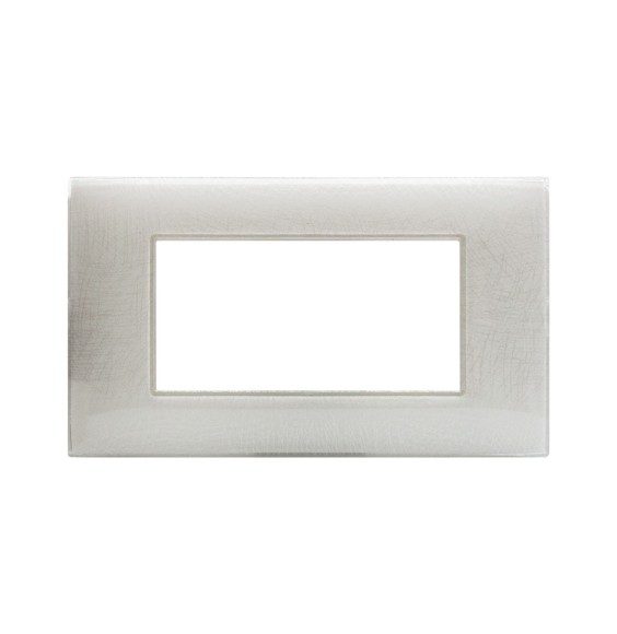 Placca Ave Young 44 Moduli 3D Bianco 44PJ04B3D