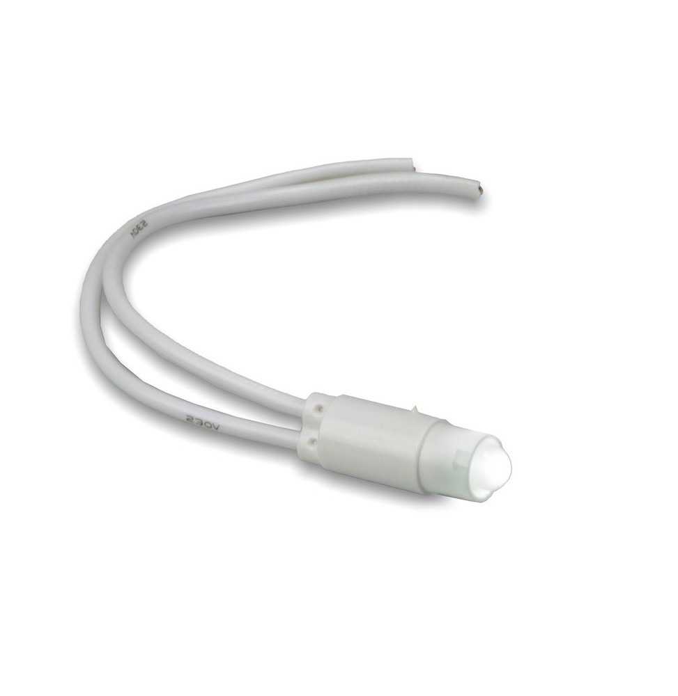 Lampada spia per frutti Pixia colore Bianco 230 V Master 14AC082