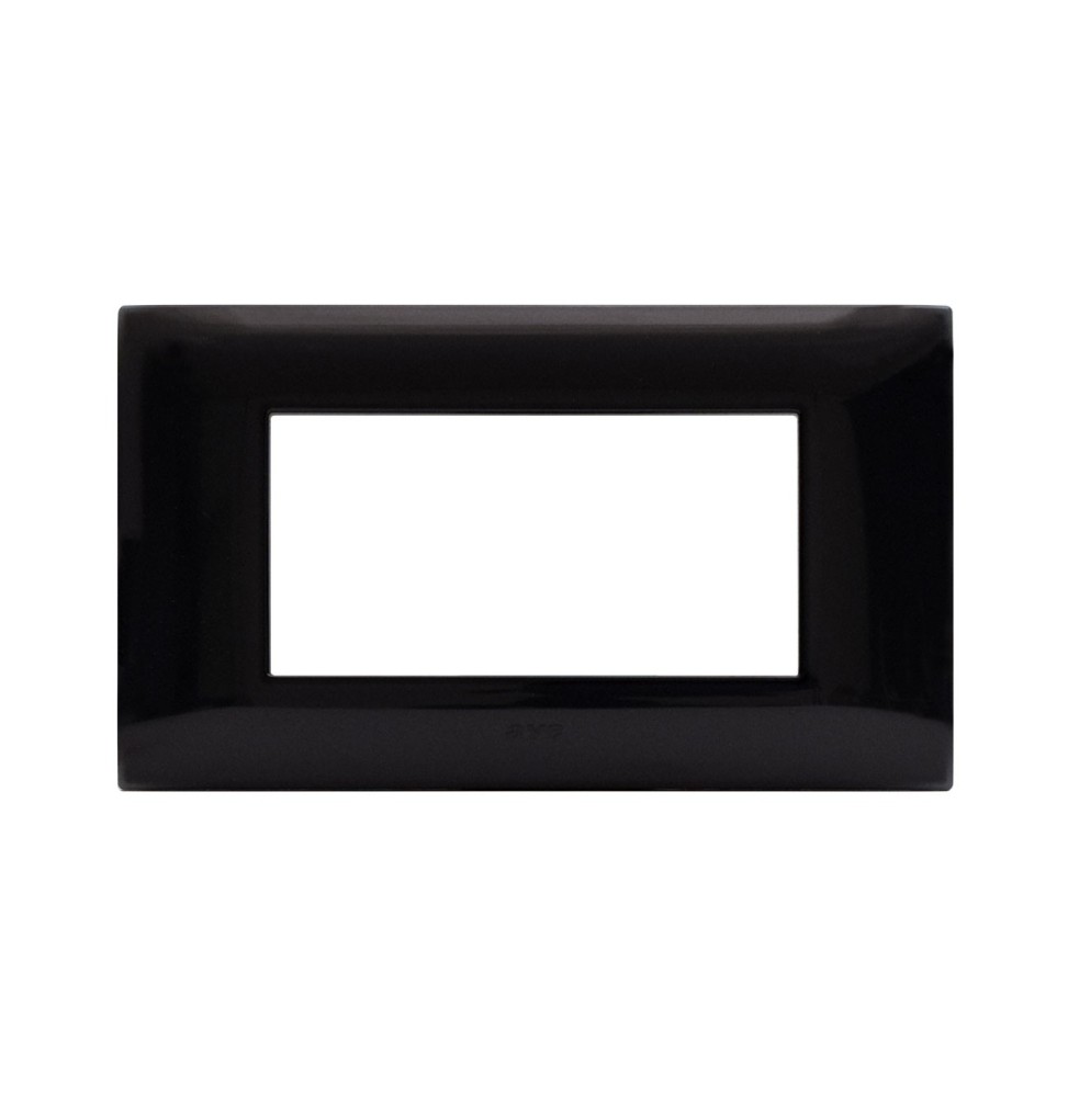 Placca 4 moduli in tecnopolimero Grigio Antracite Ave 44PJ04GTKT