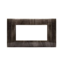 Placca Ave Young Sistema 44 4 Moduli Colore Onice 3D 44PJ04ONC3D