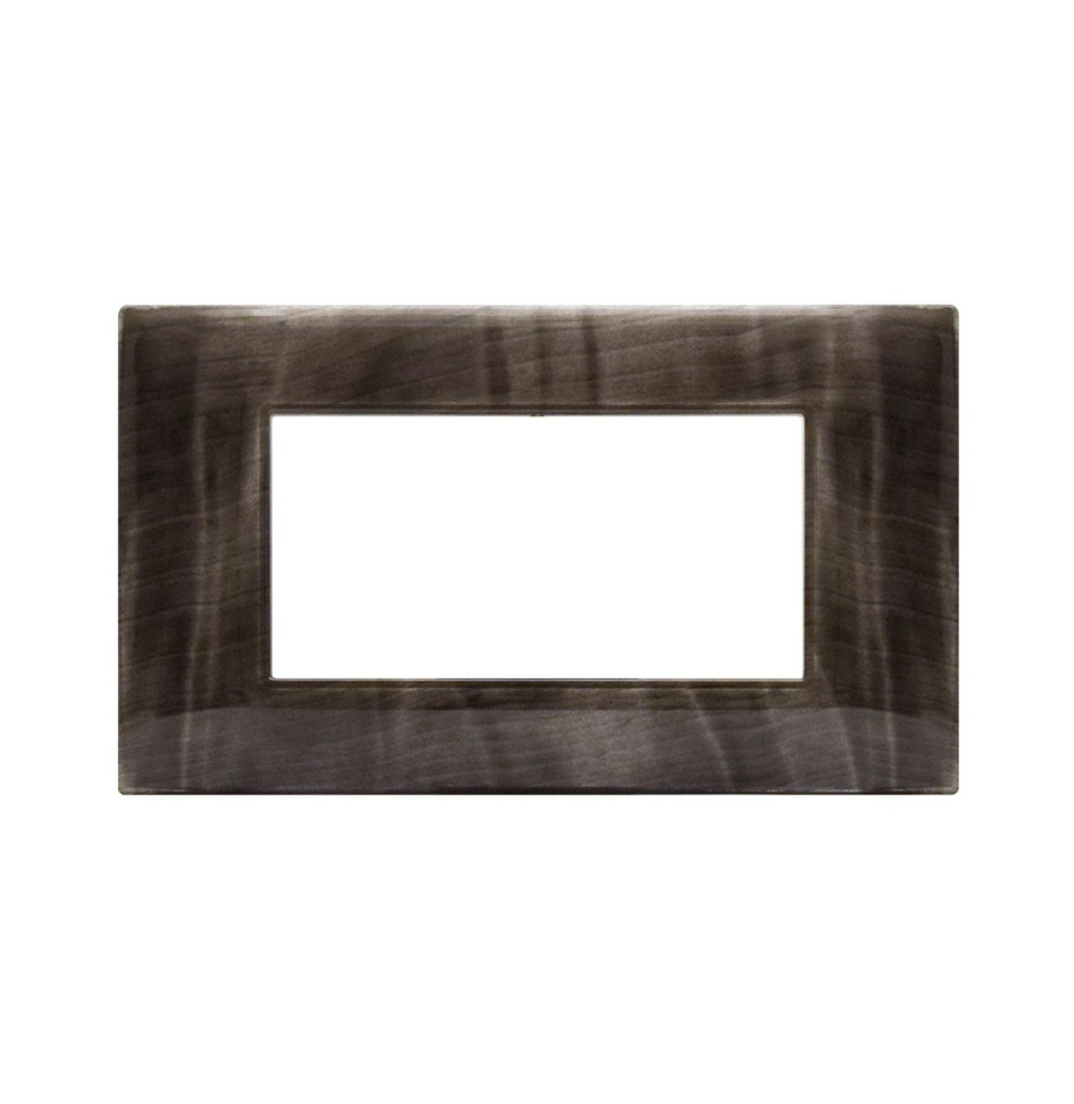 Placca Ave Young Sistema 44 4 Moduli Colore Onice 3D 44PJ04ONC3D