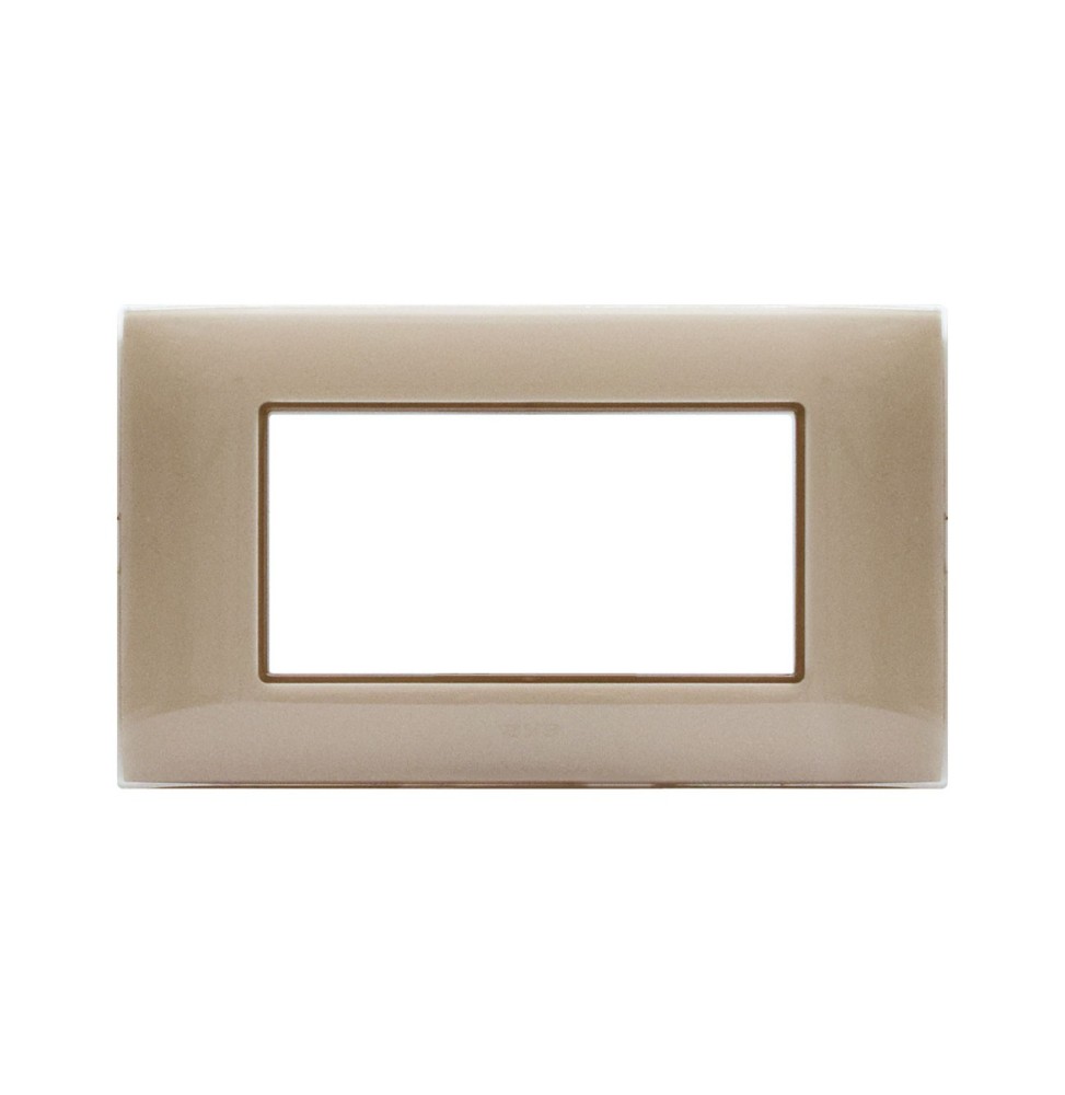 Placca Ave Young 4 Moduli Colore Sabbia 44PJ04SA