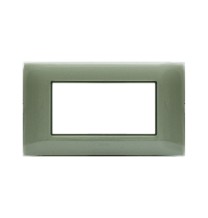 Placca Ave Young Sistema 44 4 Moduli Colore Salvia 44PJ04SAL