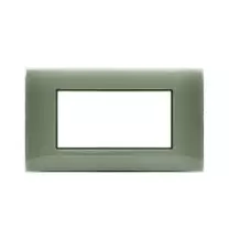 Placca Ave Young Sistema 44 4 Moduli Colore Salvia 44PJ04SAL