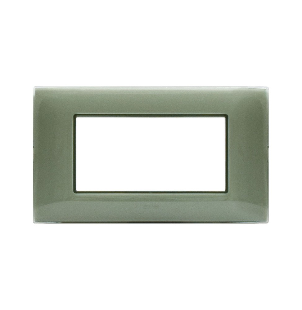 Placca Ave Young Sistema 44 4 Moduli Colore Salvia 44PJ04SAL
