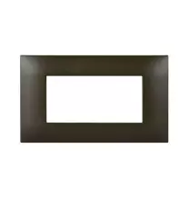 Placca Ave Young Sistema 44 4 Moduli Bronzo Opaco 44PJ04BR