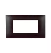 Placca Ave Young 4 Moduli Radica Opaca 44PJ04RD