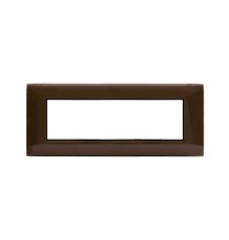 Placca Ave Young 7 Moduli Colore Avana 44PJ07AVN
