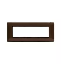 Placca Ave Young 7 Moduli Colore Avana 44PJ07AVN