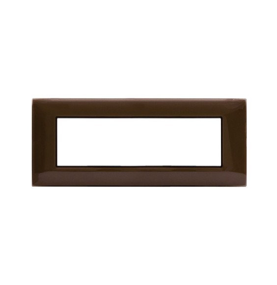 Placca Ave Young 7 Moduli Colore Avana 44PJ07AVN