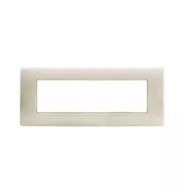 Placca Ave Young 7 Moduli Colore Avorio 44PJ07AVR