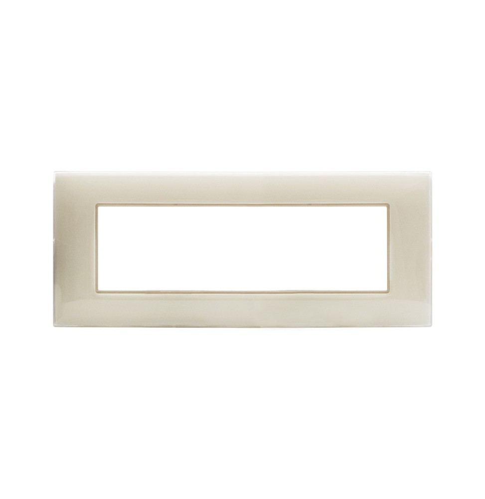 Placca Ave Young 7 Moduli Colore Avorio 44PJ07AVR