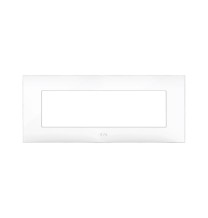 Placca Ave Young 7 Moduli Bianco 44PJ07B