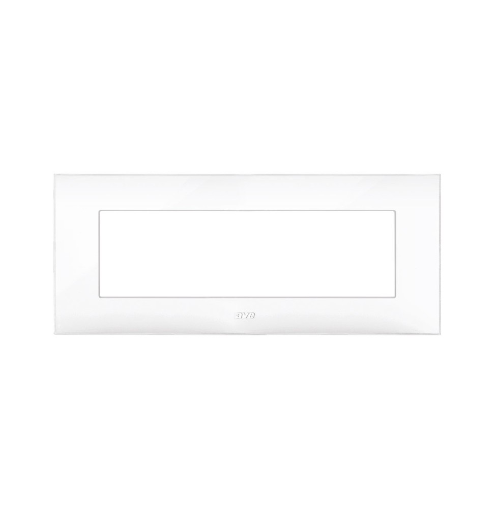 Placca Ave Young 7 Moduli Bianco 44PJ07B