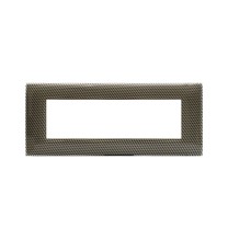 Placca Ave Young 44 Moduli 3D Carbon Chiaro 44PJ07CBC/3D