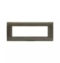 Placca Ave Young 44 Moduli 3D Carbon Chiaro 44PJ07CBC/3D